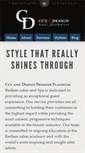 Mobile Screenshot of cutanddesign.com